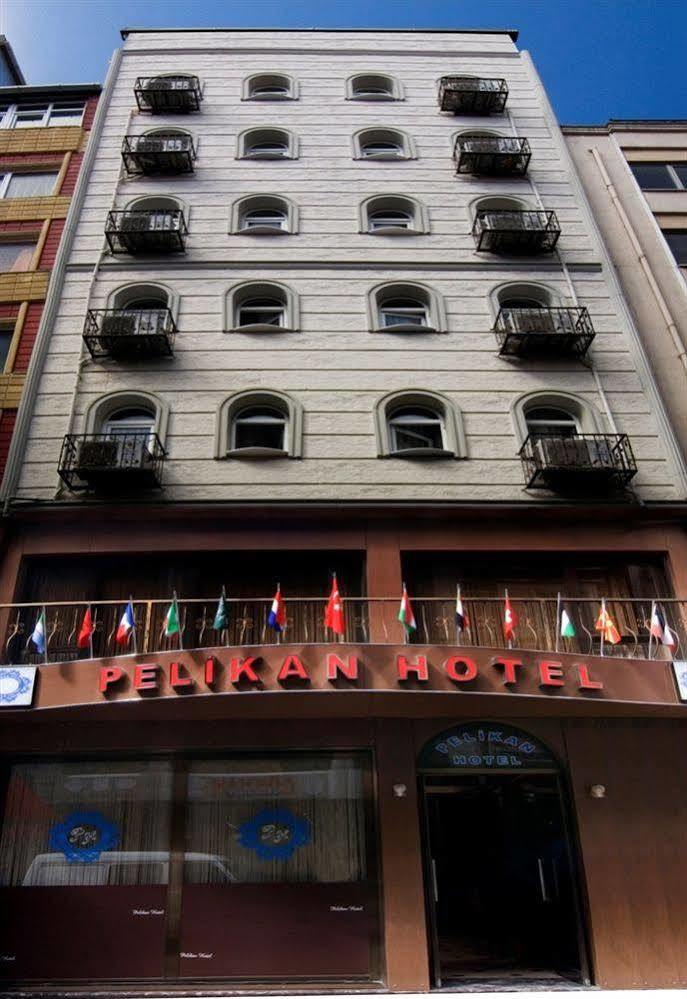 Pelikan Hotel Istanbul Luaran gambar